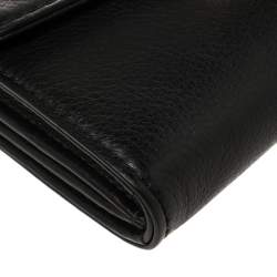 Pre Owned Michael Kors Black Leather Hudson Crossbody Bag