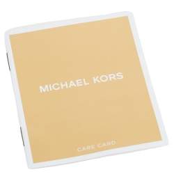 Pre Owned Michael Kors Merlot Leather Harper Tote