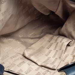 مملوكة مسبقًا Michael Kors Blue Quilted Denim Susannah Tote