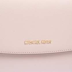 Pre Owned Michael Kors Pink Leather Small Sofia Satchel