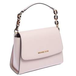 Pre Owned Michael Kors Pink Leather Small Sofia Satchel