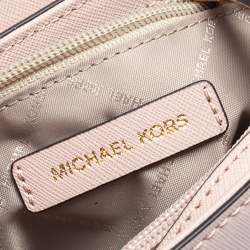 Pre Owned Michael Kors Pink Leather Small Sofia Satchel