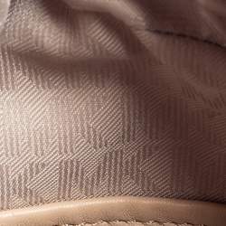 مملوكة مسبقًا حقيبة ظهر مايكل كورس ريا جلد مبطن بيج