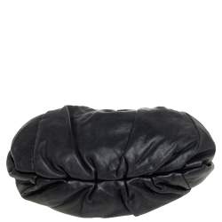 Pre Owned حقيبة هوبو مايكل كورس أيرين جلد أسود