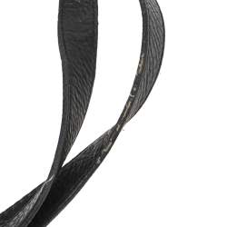 مملوكة مسبقًا حقيبة يد توتس مايكل كورس جلد سوداء