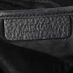 مملوكة مسبقًا حقيبة يد توتس مايكل كورس جلد سوداء