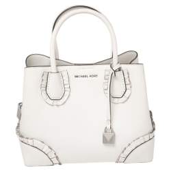Michael Kors Bags | Michael Kors Double Zip Wallet Wristlet | Color: Pink/White | Size: Os | Lotsa_Stuf's Closet