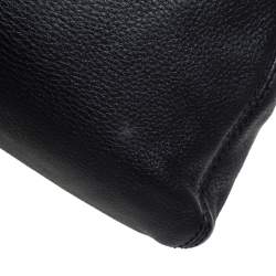 Pre Owned حقيبة كتف مايكل كورس جلد أسود 