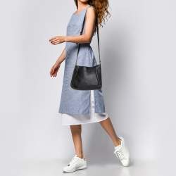 Pre Owned حقيبة كتف مايكل كورس جلد أسود 