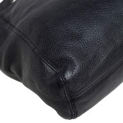 Pre Owned حقيبة كتف مايكل كورس جلد أسود 