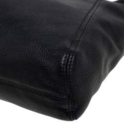 Pre Owned حقيبة كتف مايكل كورس جلد أسود 