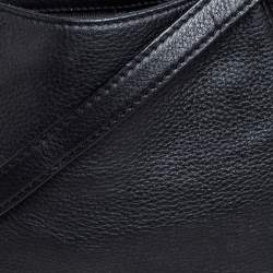 Pre Owned حقيبة كتف مايكل كورس جلد أسود 