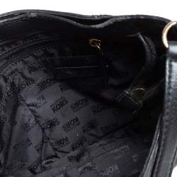 Pre Owned حقيبة كتف مايكل كورس جلد أسود 