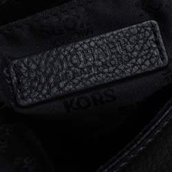 Pre Owned حقيبة كتف مايكل كورس جلد أسود 