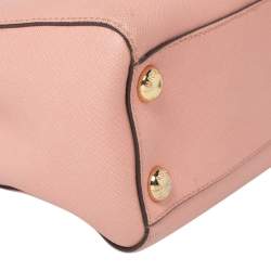 مملوكة مسبقًا حقيبة يد توتس مايكل مايكل كورس سينثيا جلد وردية