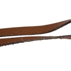 Pre Owned Michael Kors Brown Leather Large Jet Set Travel Tote