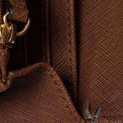 Pre Owned Michael Kors White Signature Canvas Fulton Wallet