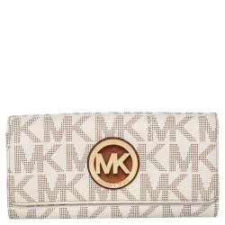 MICHAEL Michael Kors Off-White Leather Fulton Crossbody Bag MICHAEL Michael  Kors | The Luxury Closet