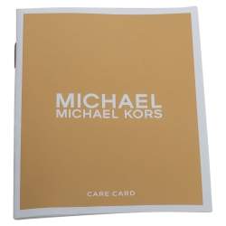 Pre Owned Michael Kors Black Quilted Leather Whitney Backpack