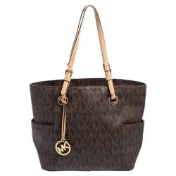 Original Michael Kors Jet Set Travel in Signature Coated Monogram