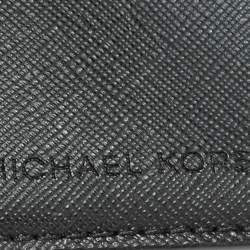 مملوكة مسبقًا محفظة مايكل كورس جت ست ترافل جلد أسود