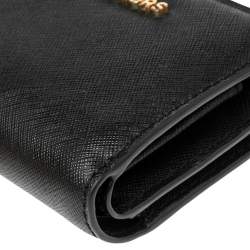 مملوكة مسبقًا محفظة مايكل كورس جت ست ترافل جلد أسود