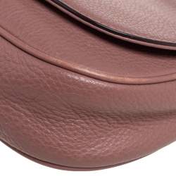 مملوكة مسبقًا Michael Kors Old Rose Leather Flap Chain Crossbody Bag