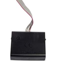 Pre Owned حقيبة يد مايكل مايكل كورس ميني ميرسر جلد أسود