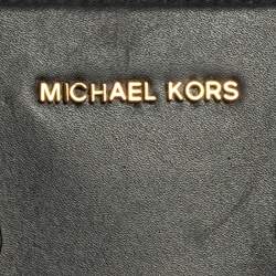 Pre Owned حقيبة يد مايكل مايكل كورس ميني ميرسر جلد أسود