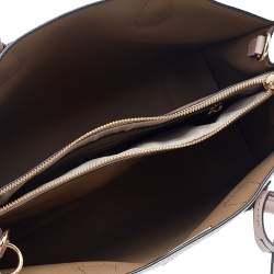 Pre Owned حقيبة يد مايكل كورس مرسر كبيرة جلد بيج