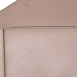 Pre Owned Michael Kors Beige Leather Whitney Shoulder Bag