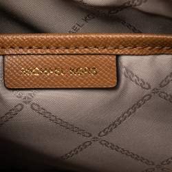 Pre Owned حقيبة كروس مايكل كورس جيت سيت جلد بني 