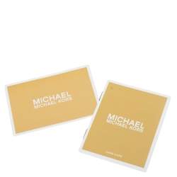 Pre Owned Michael Kors Black Leather Voyager Tote 