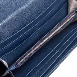 Michael Kors Navy Blue Leather Kinsley Shoulder bag Michael Kors | The  Luxury Closet