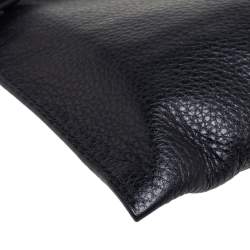 Pre Owned حقيبة صغيرة مايكل كورس حمالة معصم جت ست جلد أسود