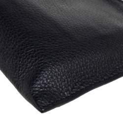 Pre Owned حقيبة  صغيرة مايكل كورس حمالة معصم جت ست جلد أسود