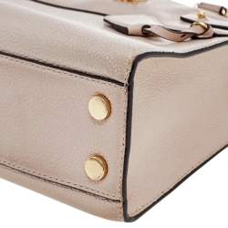 مملوكة مسبقًا Michael Kors Beige Leather Medium Reagan Tote