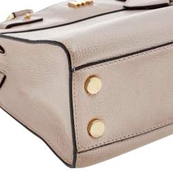 مملوكة مسبقًا Michael Kors Beige Leather Medium Reagan Tote
