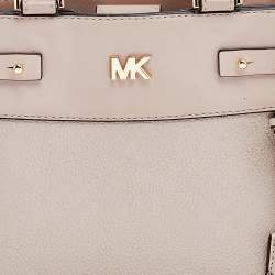 مملوكة مسبقًا Michael Kors Beige Leather Medium Reagan Tote