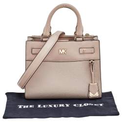 مملوكة مسبقًا Michael Kors Beige Leather Medium Reagan Tote