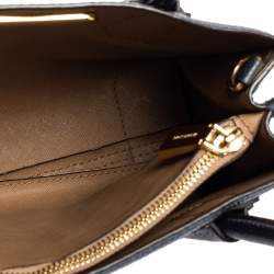 Pre Owned حقيبة يد مايكل كورس ميني ميرسر جلد أزرق