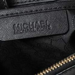 Michael Kors Black Leather Sutton Tote