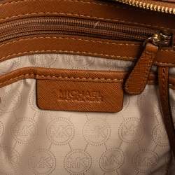 مملوكة مسبقًا Michael Kors Brown Leather Large Selma Satchel