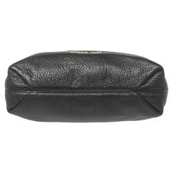 مملوكة مسبقًا MICHAEL Michael Kors Black Leather Jet Set Chain Shoulder Bag