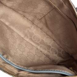 Pre Owned حقيبة كاميرا كروس مايكل كورس جيت سيت جلد أزرق