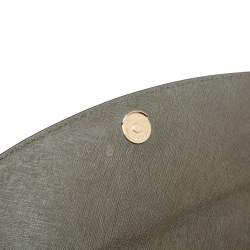 Pre Owned Michael Kors Olive Green Saffiano Leather Small Ava Top Handle Bag