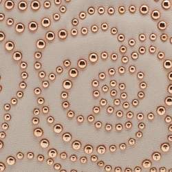 Pre Owned حقيبة كروس مايكل كورس جلد وردي مرصعة