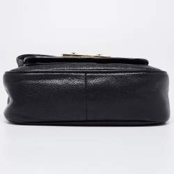 مملوكة مسبقًا حقيبة كروس مايكل كورس سلوان جلد أسود