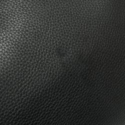 مملوكة مسبقًا حقيبة يد توتس مايكل كورس كولكشن بلانكروفت جلد أسود