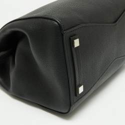 مملوكة مسبقًا حقيبة يد توتس مايكل كورس كولكشن بلانكروفت جلد أسود